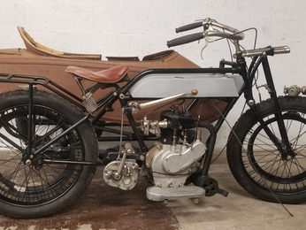 SIDE CAR BENOIT-GONIN 500 ANZANI